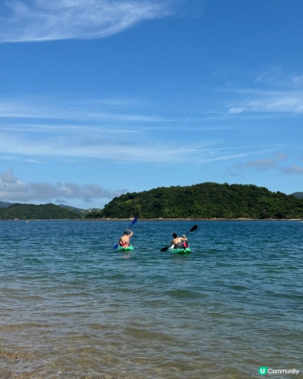 Weekend情侶好去處👩‍❤️‍👨西貢獨木舟🚣附路線🗺️價錢💰