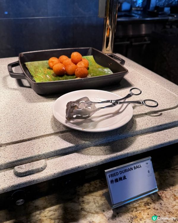 紅磡嘉里酒店：榴槤放題！🤤睇住海景食下午茶酒店自助餐