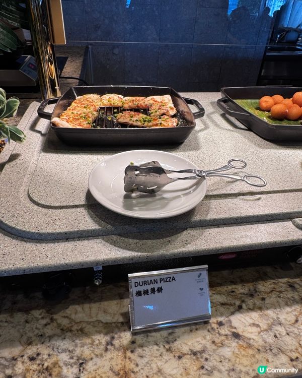 紅磡嘉里酒店：榴槤放題！🤤睇住海景食下午茶酒店自助餐