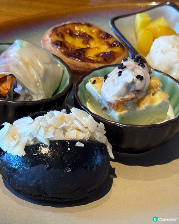 紅磡嘉里酒店：榴槤放題！🤤睇住海景食下午茶酒店自助餐