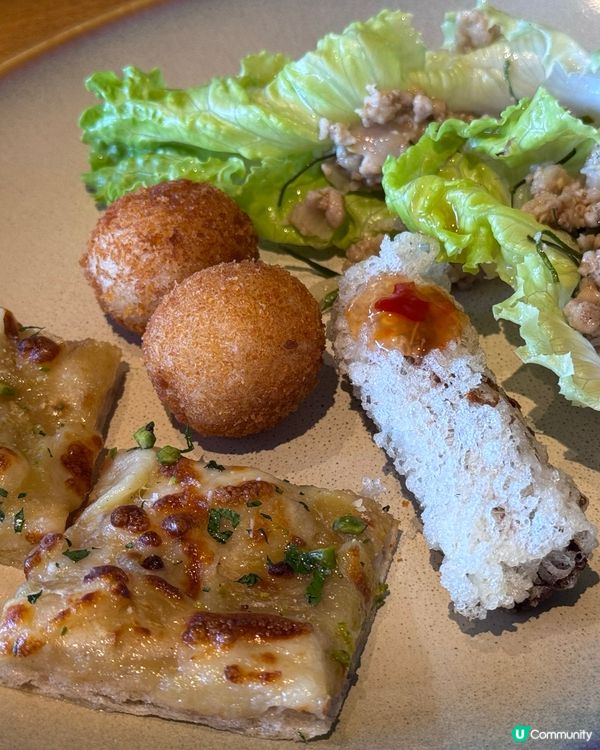 紅磡嘉里酒店：榴槤放題！🤤睇住海景食下午茶酒店自助餐