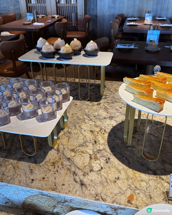 紅磡嘉里酒店：榴槤放題！🤤睇住海景食下午茶酒店自助餐