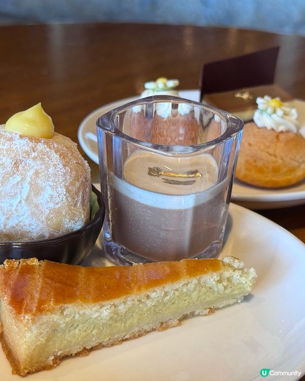 紅磡嘉里酒店：榴槤放題！🤤睇住海景食下午茶酒店自助餐