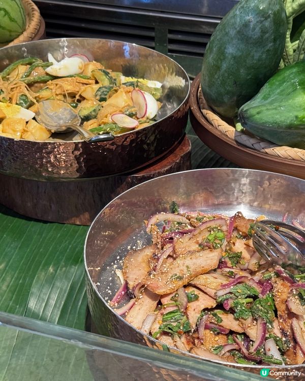 紅磡嘉里酒店：榴槤放題！🤤睇住海景食下午茶酒店自助餐