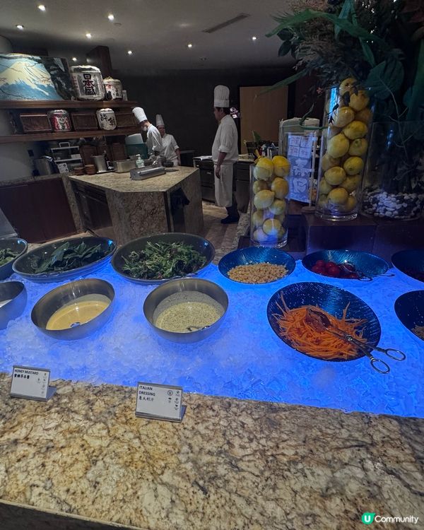 紅磡嘉里酒店：榴槤放題！🤤睇住海景食下午茶酒店自助餐