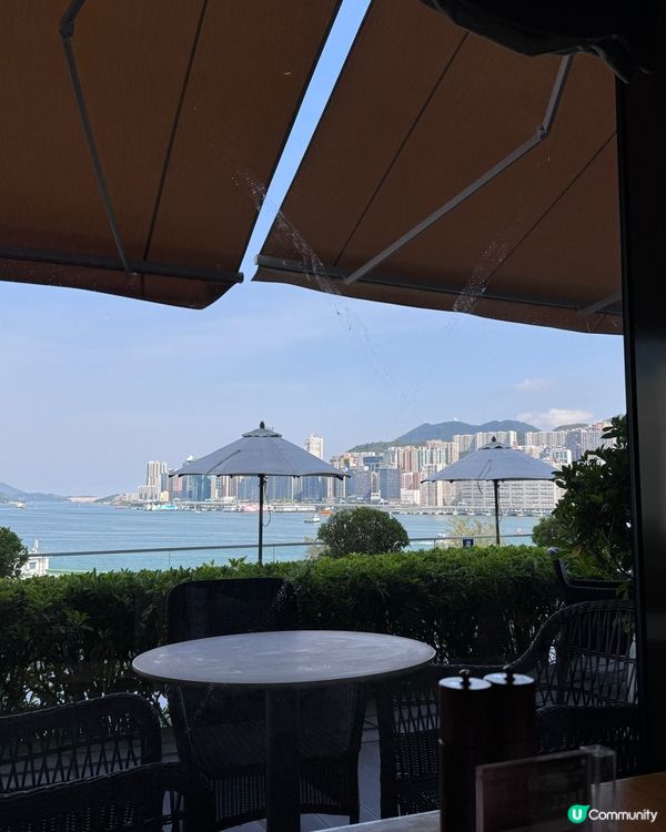 紅磡嘉里酒店：榴槤放題！🤤睇住海景食下午茶酒店自助餐