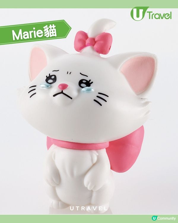 日本超可愛迪士尼角色慘慘喊樣扭蛋😍第二彈人氣登場！