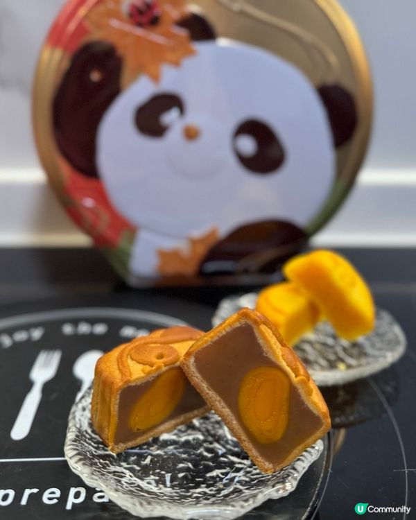 奇華餅家 🐼 熊貓月餅