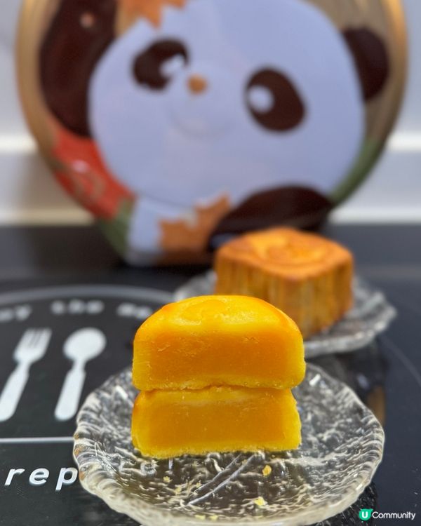 奇華餅家 🐼 熊貓月餅