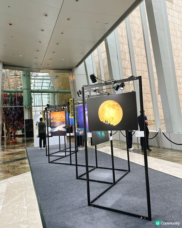 袁斯樂攝影展📸！香港風景超震撼！🖼️