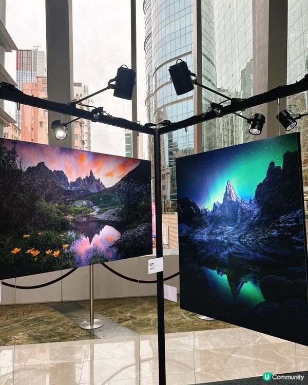 袁斯樂攝影展📸！香港風景超震撼！🖼️