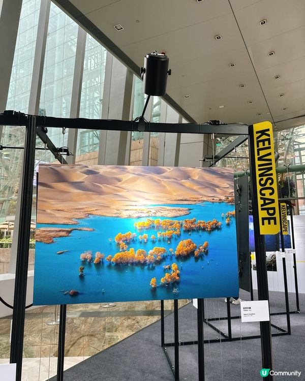 袁斯樂攝影展📸！香港風景超震撼！🖼️