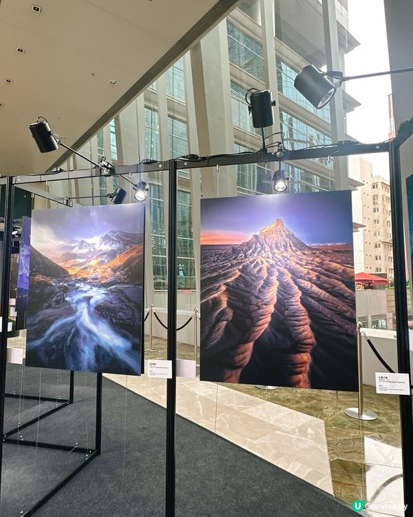 袁斯樂攝影展📸！香港風景超震撼！🖼️