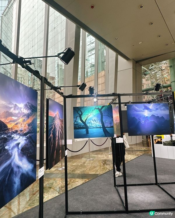 袁斯樂攝影展📸！香港風景超震撼！🖼️