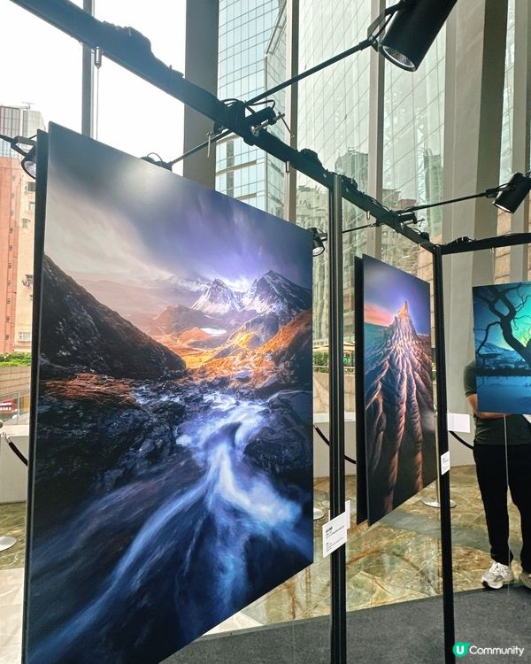 袁斯樂攝影展📸！香港風景超震撼！🖼️