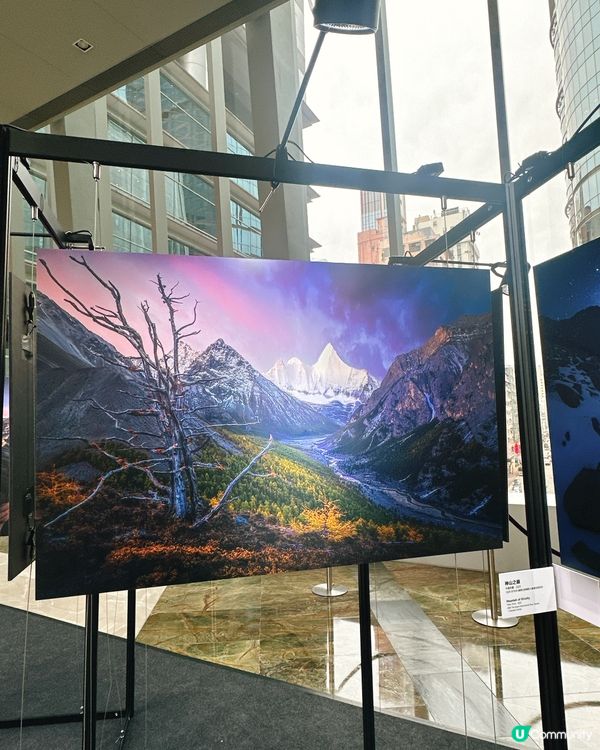 袁斯樂攝影展📸！香港風景超震撼！🖼️