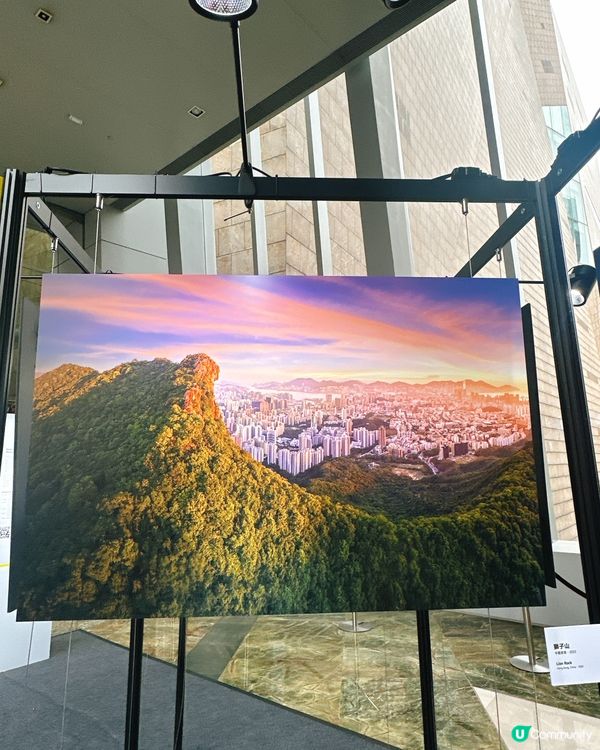 袁斯樂攝影展📸！香港風景超震撼！🖼️