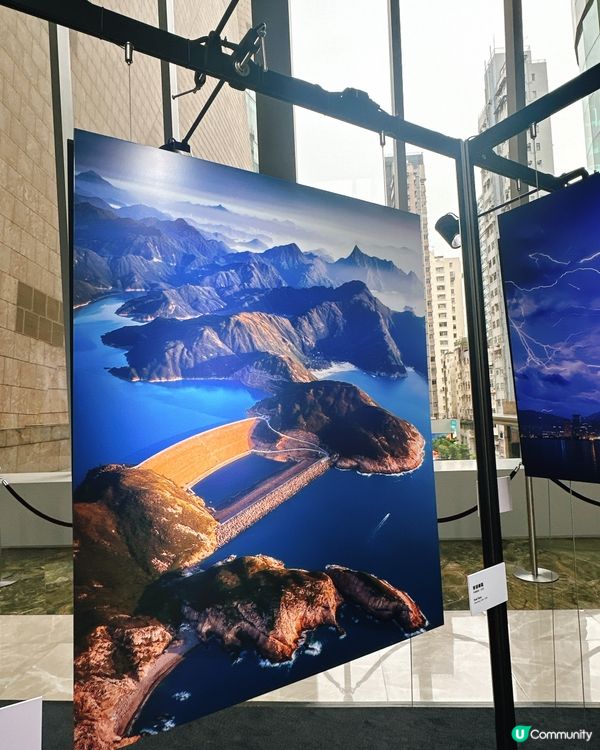 袁斯樂攝影展📸！香港風景超震撼！🖼️