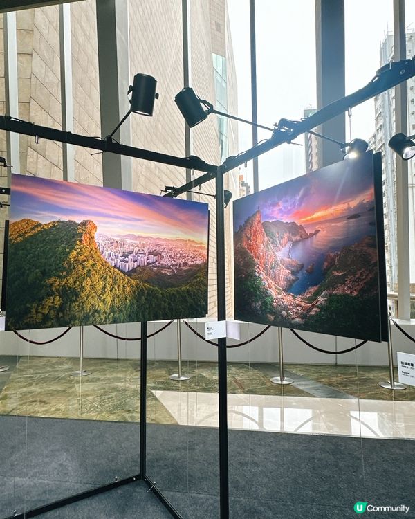 袁斯樂攝影展📸！香港風景超震撼！🖼️