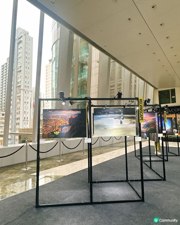袁斯樂攝影展📸！香港風景超震撼！🖼️