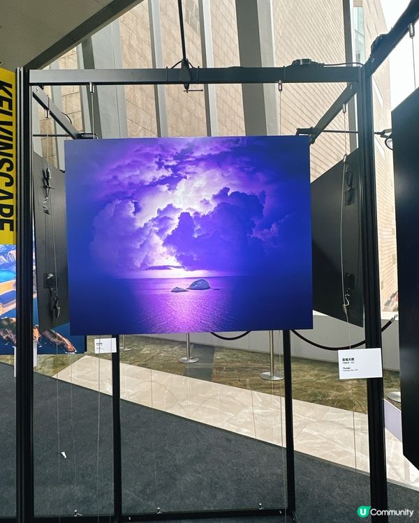 袁斯樂攝影展📸！香港風景超震撼！🖼️