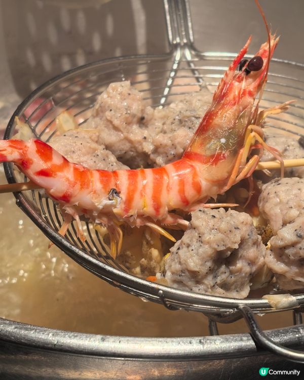 深圳南山「火璽·堯」🔥🍲港式火鍋奢華新高度🤤