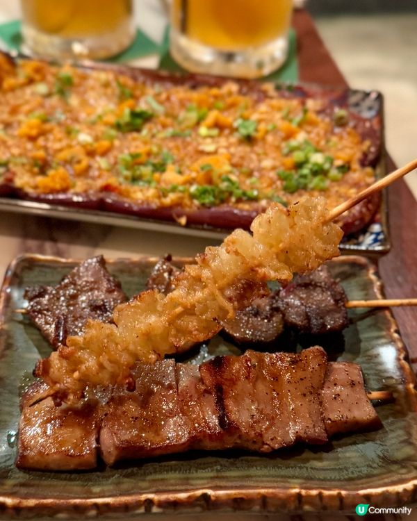 荃灣人氣串燒店🔥🍢