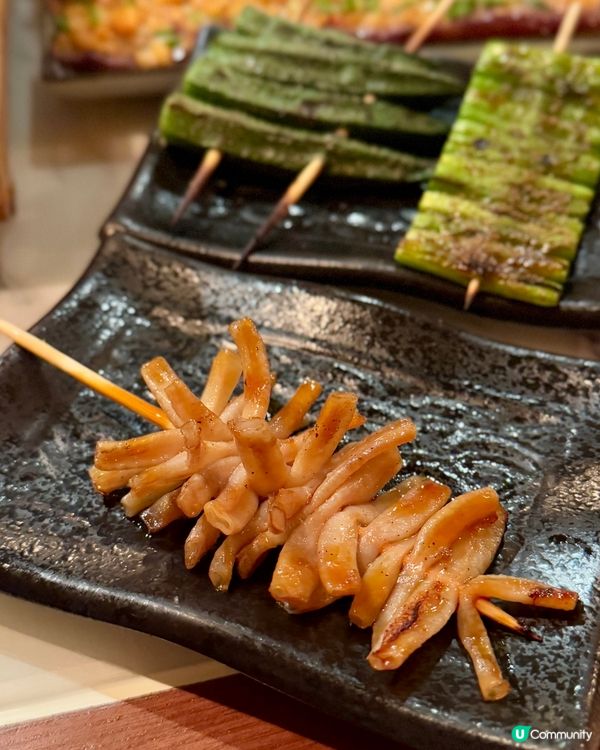 荃灣人氣串燒店🔥🍢