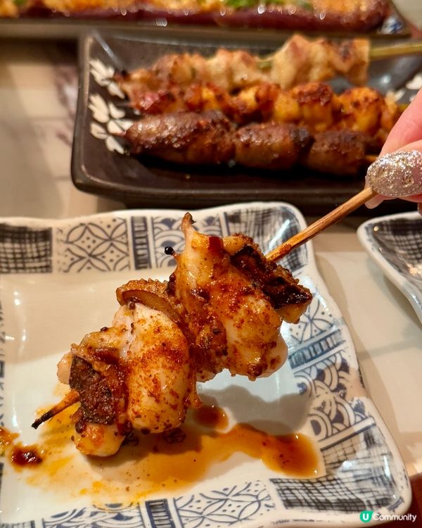 荃灣人氣串燒店🔥🍢