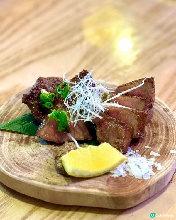尖沙咀氣氛日式居酒屋 必試厚切牛舌心