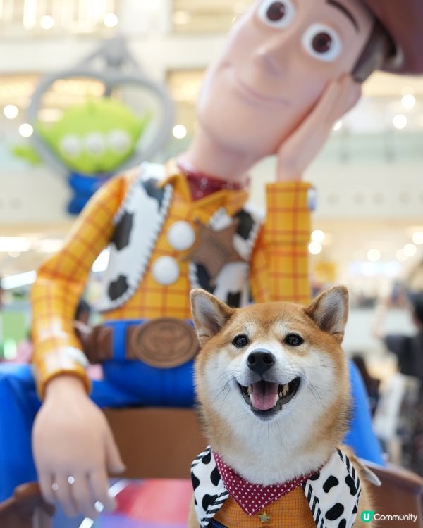 沙田人氣迪士尼角色