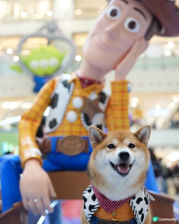 沙田人氣迪士尼角色