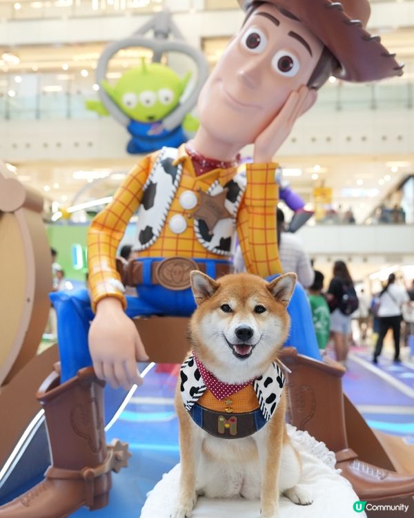 沙田人氣迪士尼角色