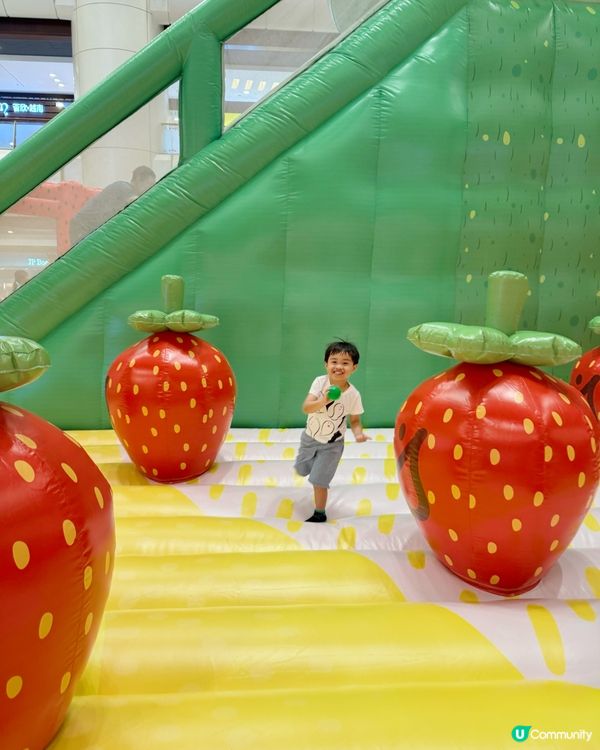 青衣城中庭彈床樂園好好玩