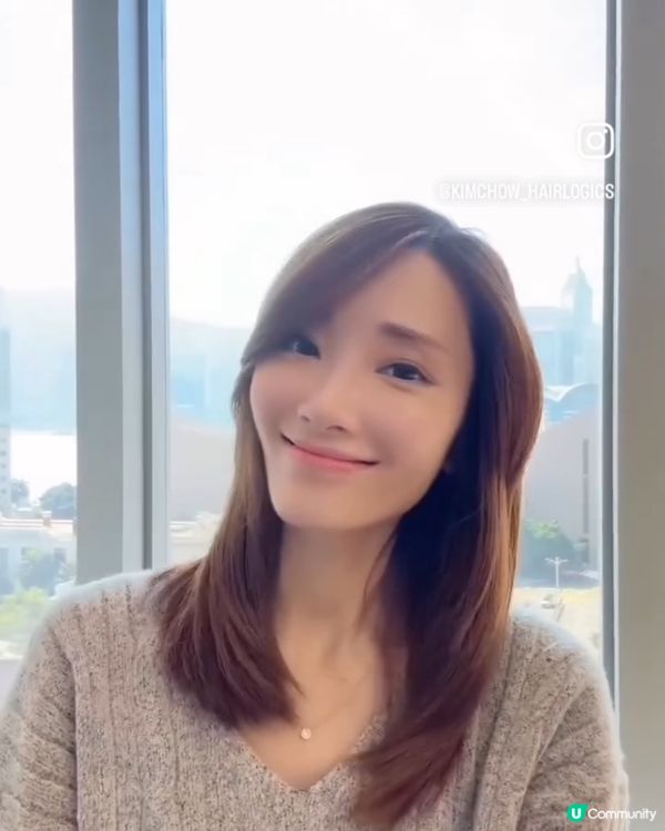 小顏瀏海層次剪裁 ｜針對面型設計💁‍♀️