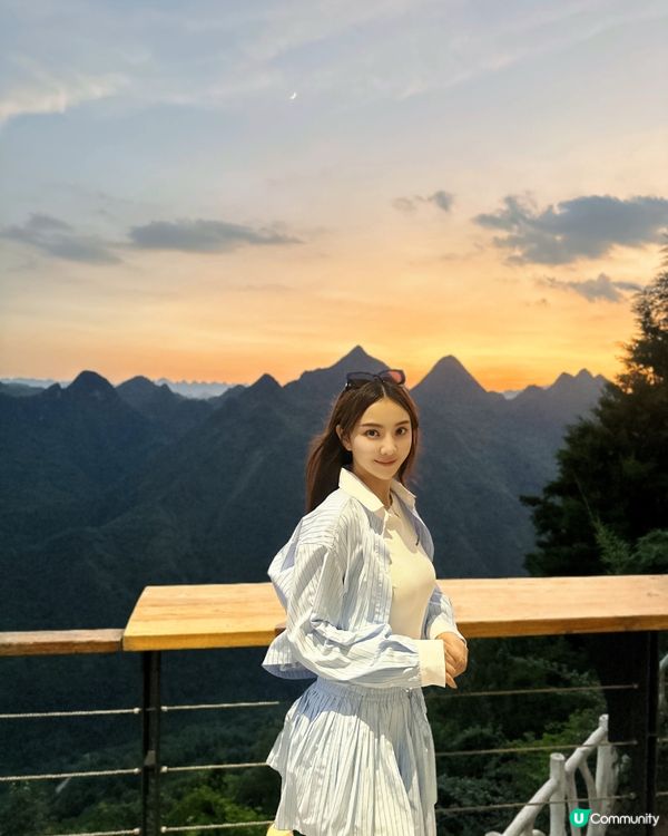 貴州最美懸崖民宿