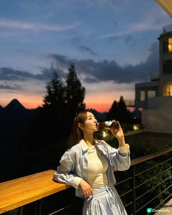 貴州最美懸崖民宿