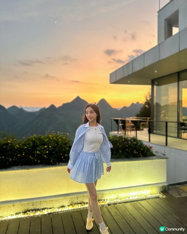 貴州最美懸崖民宿