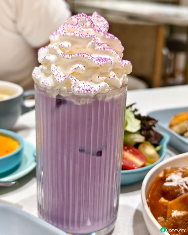 酸奶燉牛尾蛋包飯😋！中環抵食推介！