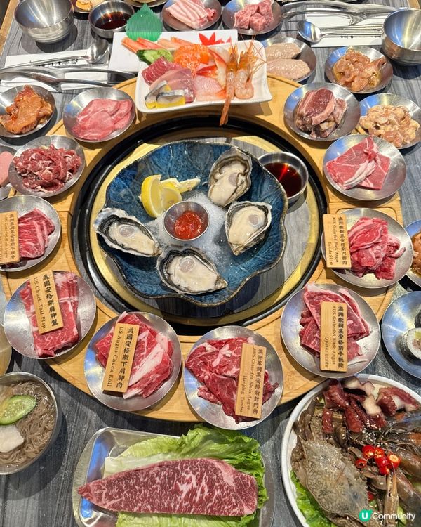 超澎湃❗️超豐富❗️韓燒放題🥩🍢🎂