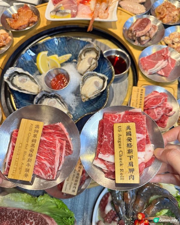 超澎湃❗️超豐富❗️韓燒放題🥩🍢🎂