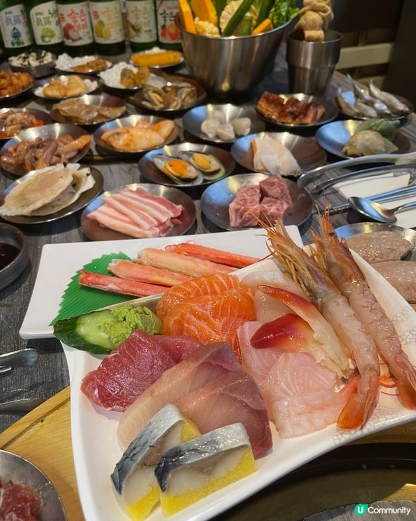 超澎湃❗️超豐富❗️韓燒放題🥩🍢🎂