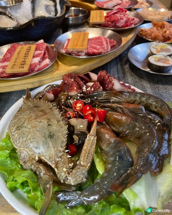 超澎湃❗️超豐富❗️韓燒放題🥩🍢🎂