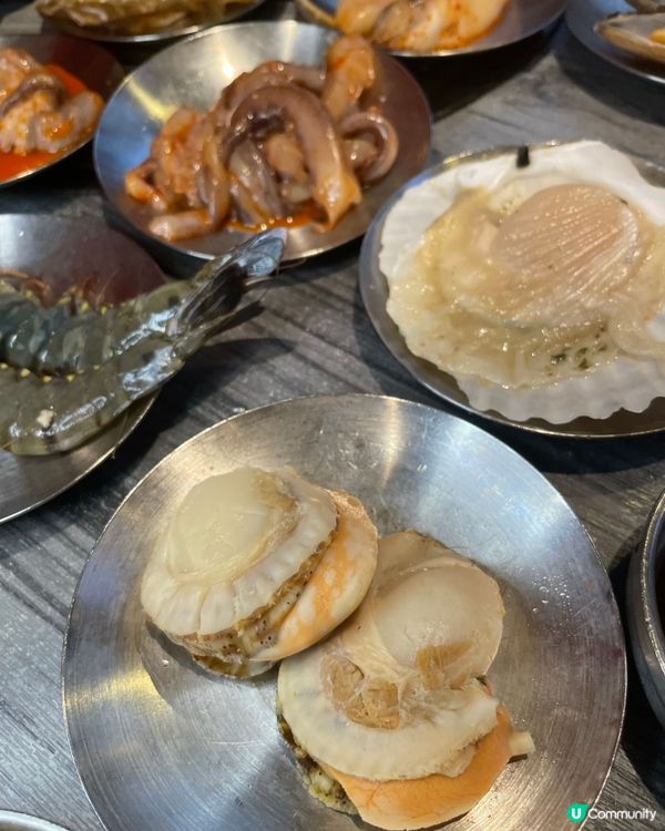 超澎湃❗️超豐富❗️韓燒放題🥩🍢🎂