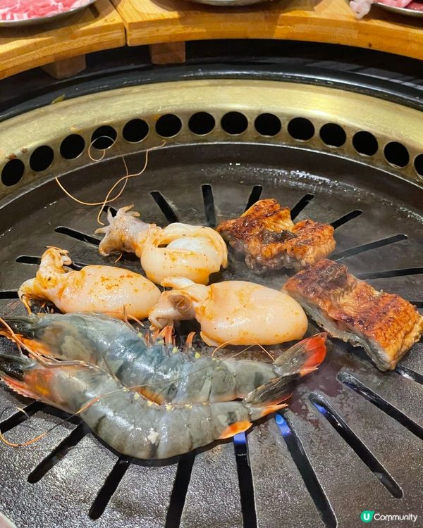 超澎湃❗️超豐富❗️韓燒放題🥩🍢🎂