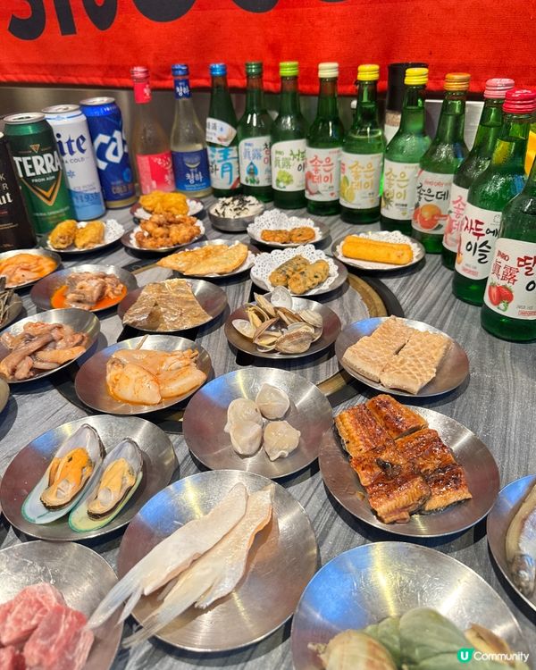 超澎湃❗️超豐富❗️韓燒放題🥩🍢🎂