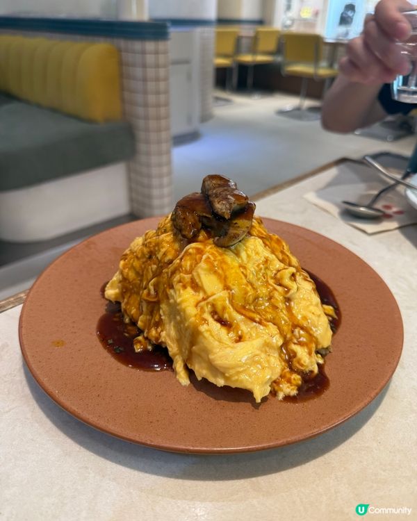 尖沙咀搵食😛和牛鵝肝蛋包飯🍔🍳