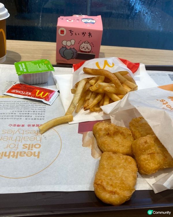 M記 開心樂園餐