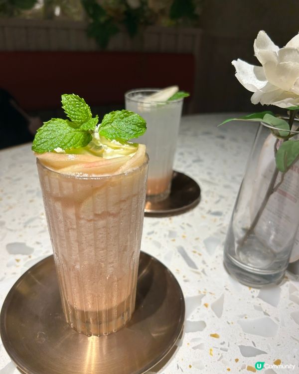 伯爵茶白桃沙律🥗！夏日清新之選！😋