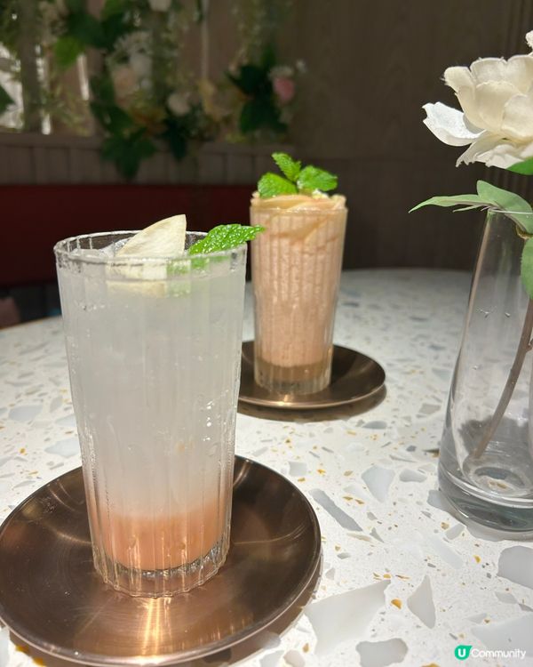 伯爵茶白桃沙律🥗！夏日清新之選！😋